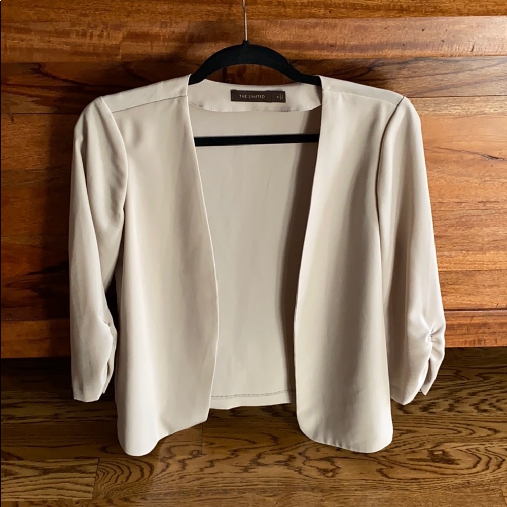 Tan blazer